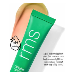 RMS Beauty - Brillo Labial en Crema Liplights - 9g | Chameleon