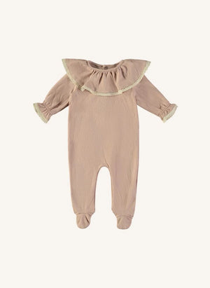 Risu Risu - Organik Pamuklu Balerin Pijama | Pembe