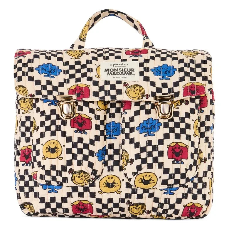 Apaches - Mochila Suji - Apaches x Monsieur Madame | Crudo