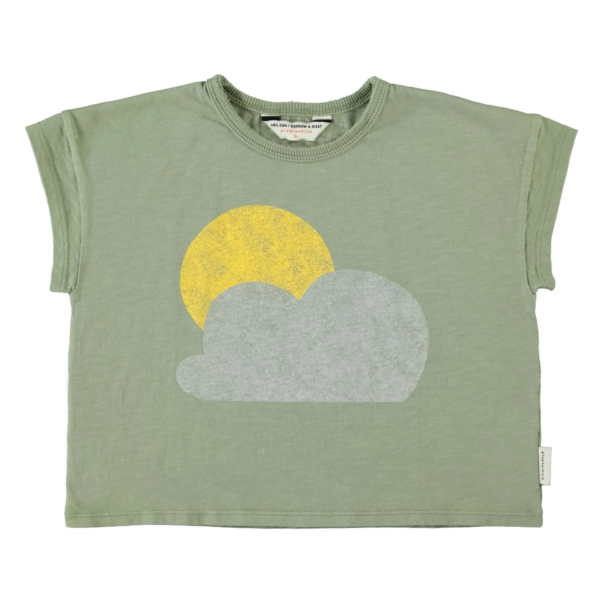 Piupiuchick - Camiseta No Bad Weather | Verde