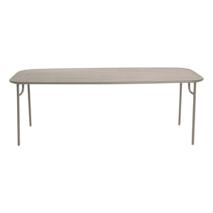 Petite friture - Mesa rectangular Weekend | Dunes