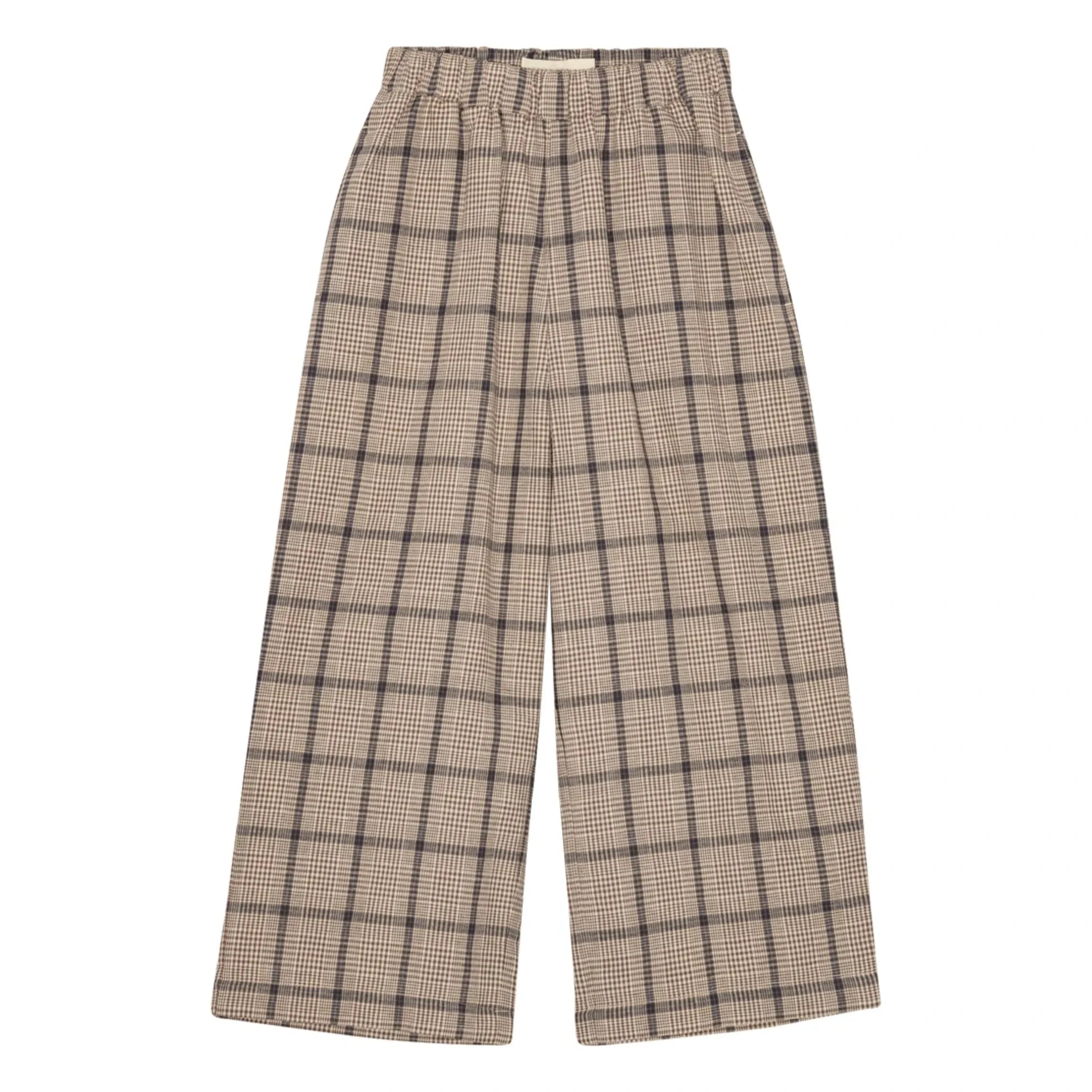 brunobruno nation - Pantalones de lino y algodón orgánico Francis Carreaux | Marrón