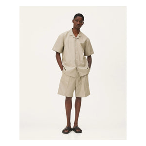 Noyoco - Shorts de algodón Como | Beige