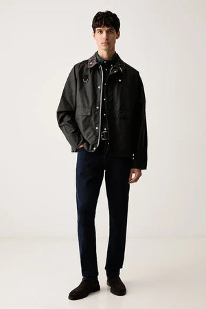 Camisa de algodón para hombre Barbour Harbourwall