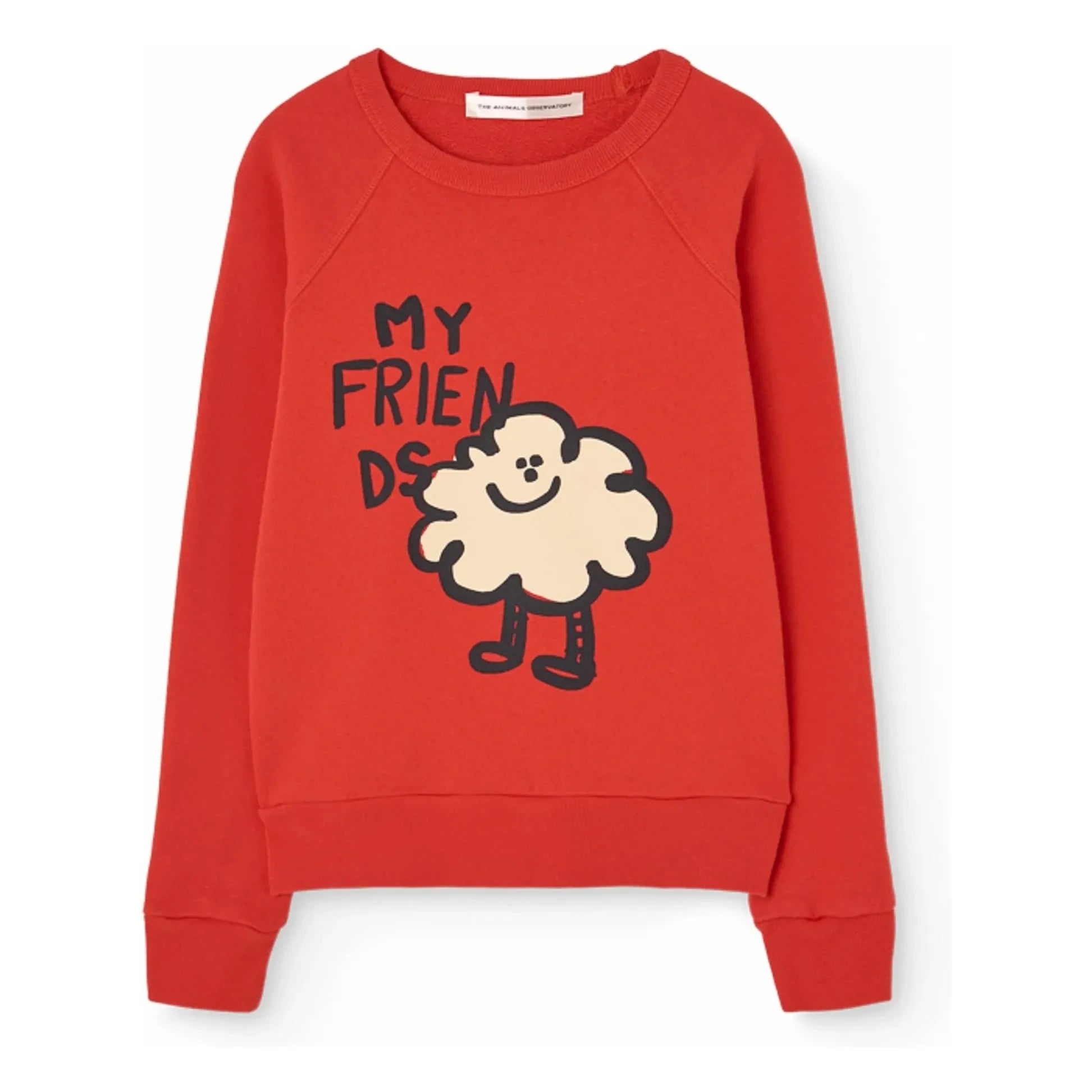The Animals Observatory - Sweat Shark My Friends | Rojo