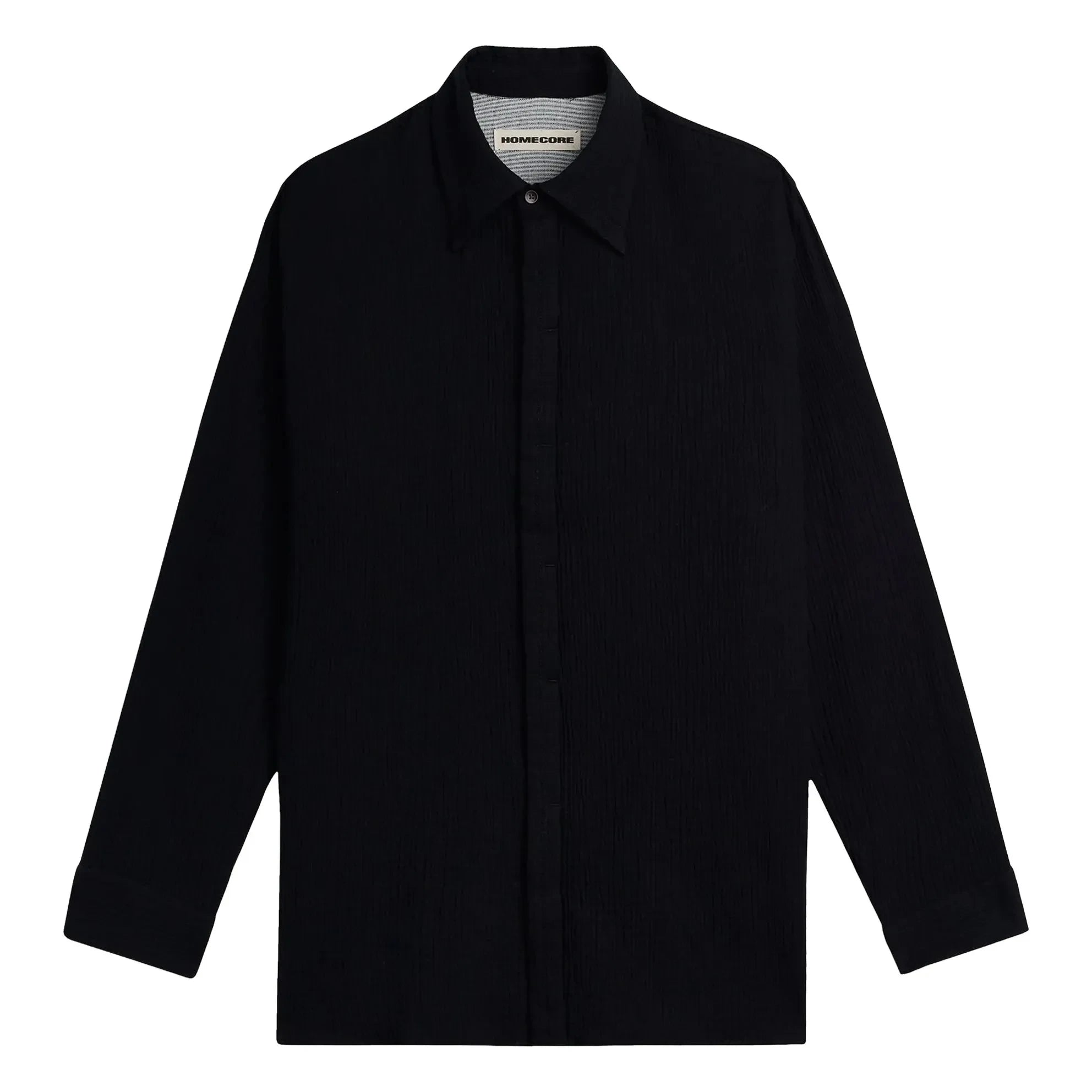 Homecore - Camisa Shadow Tilia | Negro