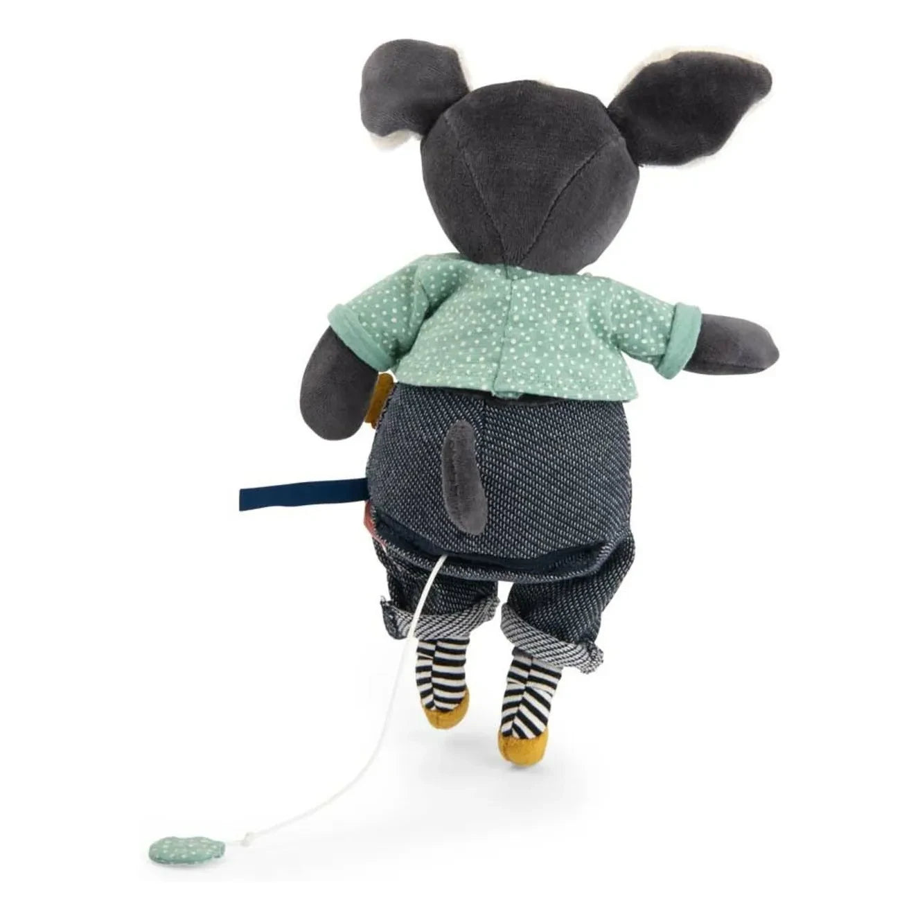 Moulin Roty - Peluche Musical Puce
