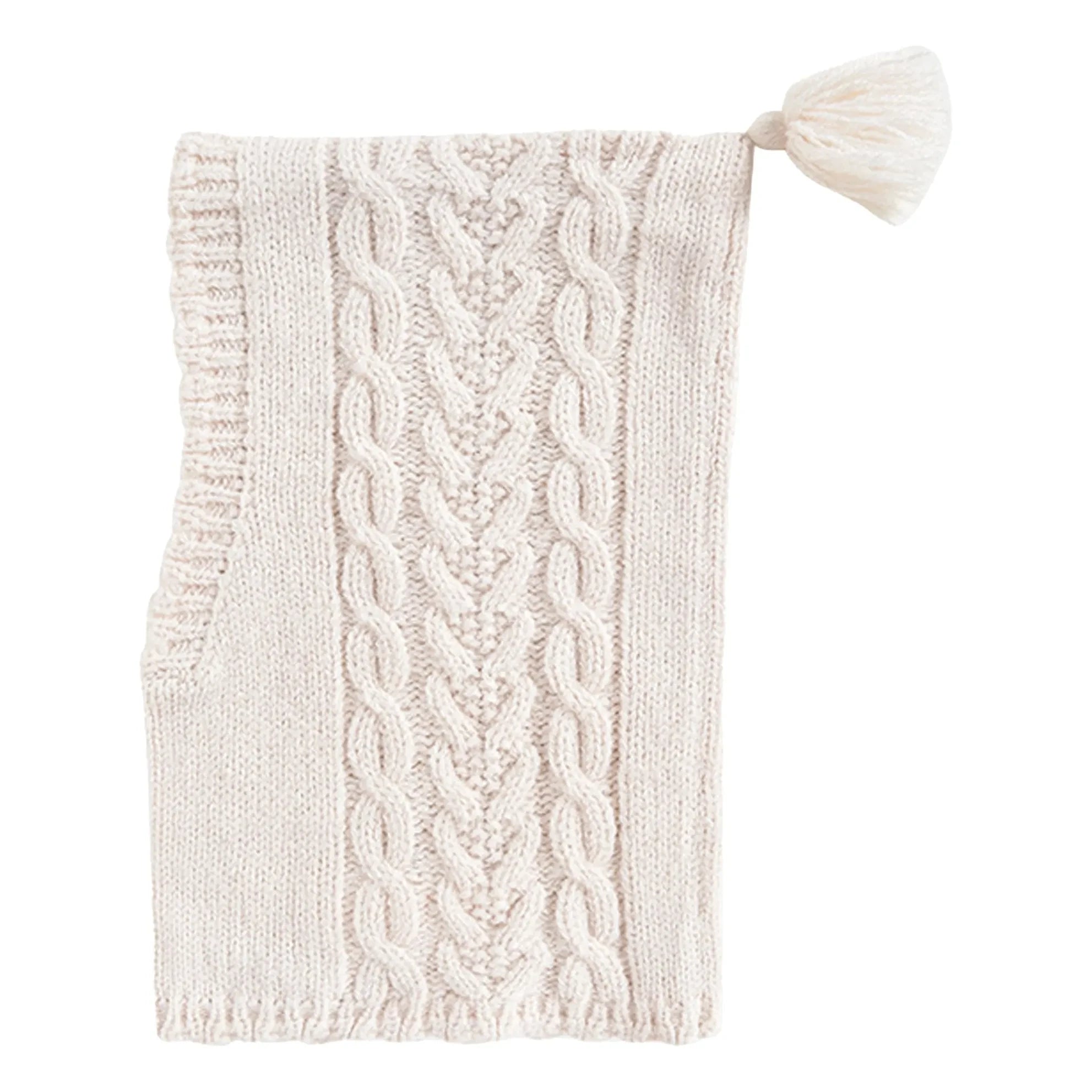 Louise Misha - Balaclava de lana Aliouki | Crema