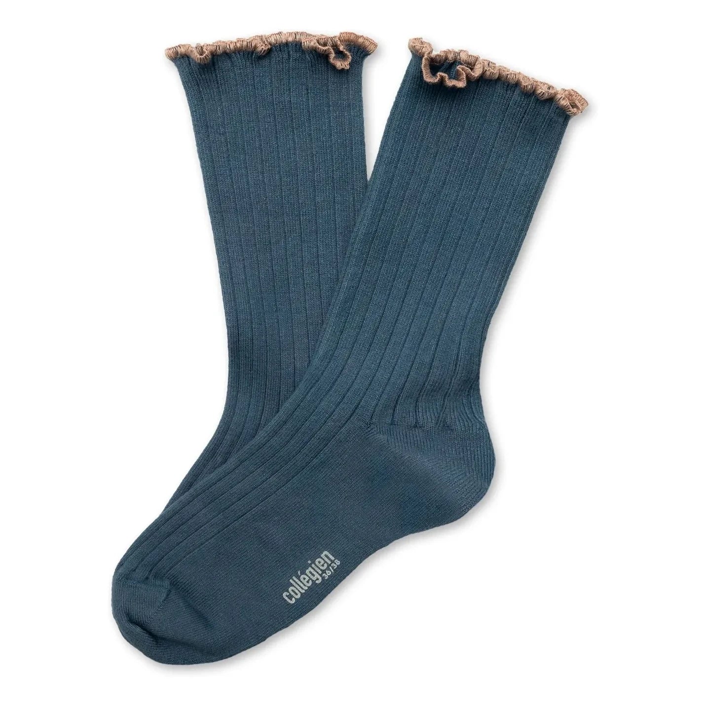 Collégien - Calcetines Delphine | Azul Oscuro