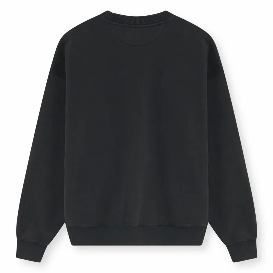 the new society - Sudadera con el logo de Pamuk | Gris oscuro