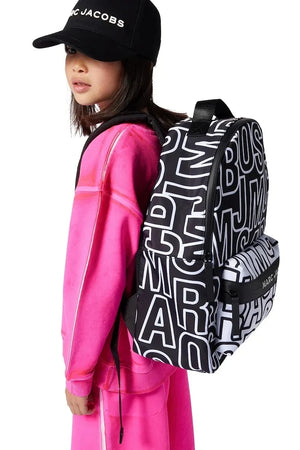 Shorts cortos de algodón para niños de Marc Jacobs
