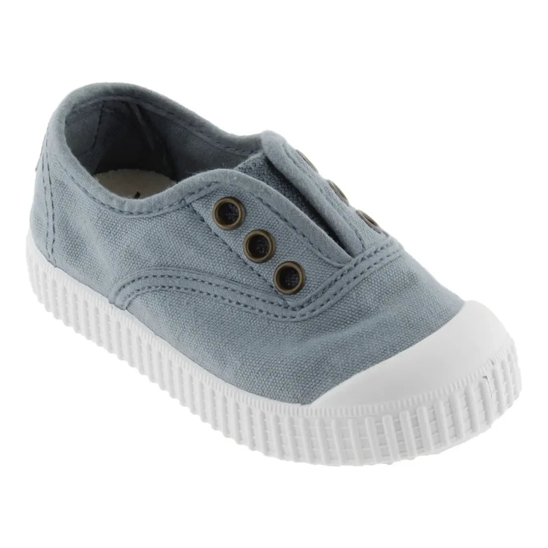 Victoria - Zapatillas Lon elásticas | Azul claro