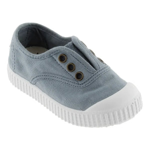 Victoria - Zapatillas Lon elásticas | Azul claro