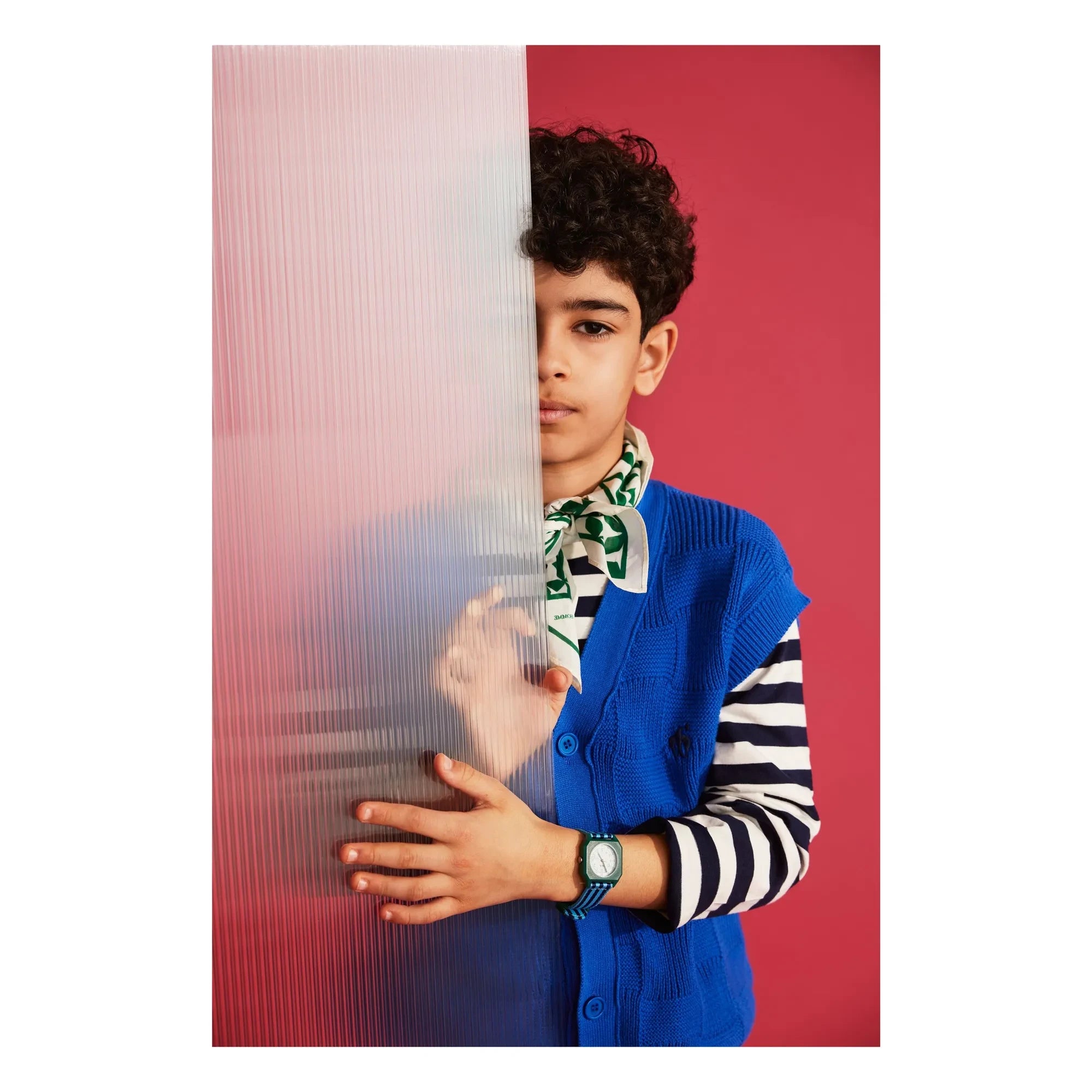 Mini Kyomo - A Day On Earth Reloj | Azul