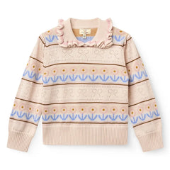 Copenhagen Colors - Jersey de cuello redondo de lana | Beige