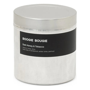 Boogie Bougie - Vela de Miel Oscura y Tabaco