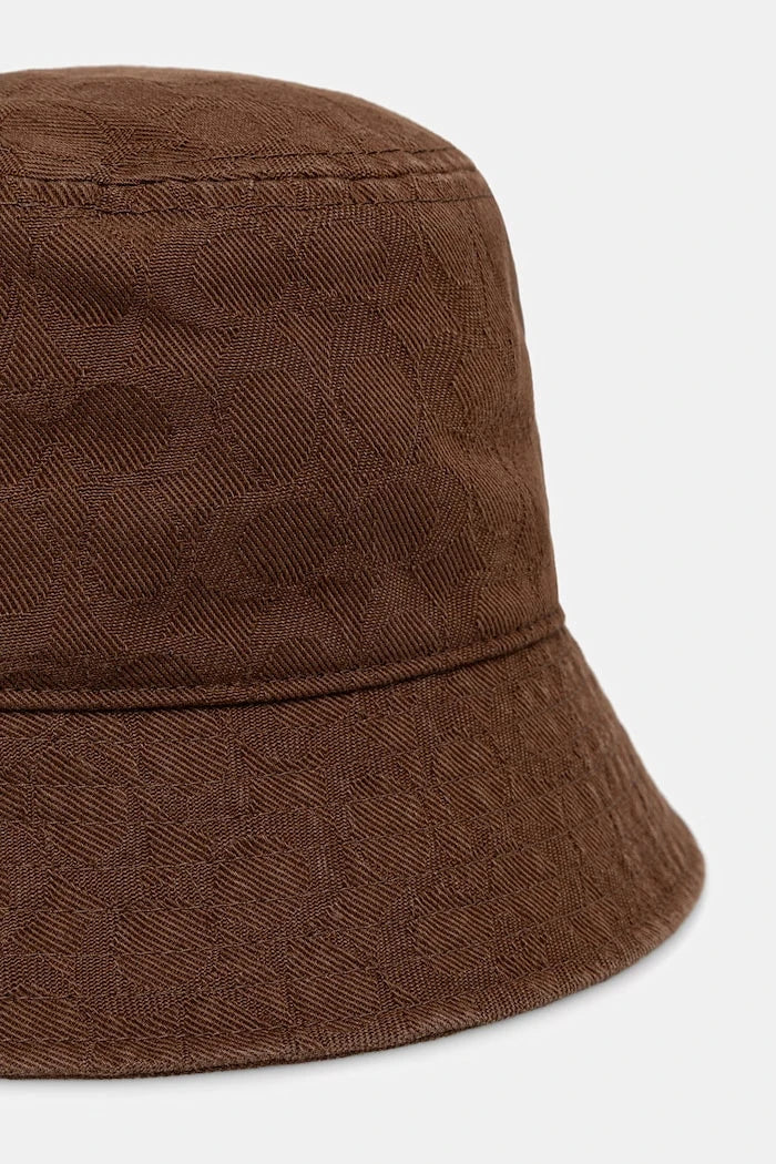 Gorro tipo pescador para mujer Coach