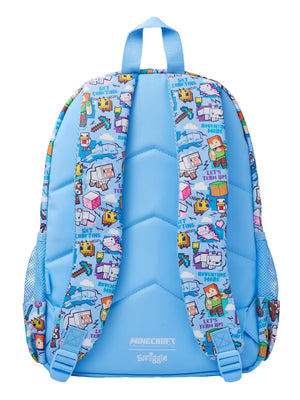 Smiggle - Minecraft Klasik Okul Sırt Çantası