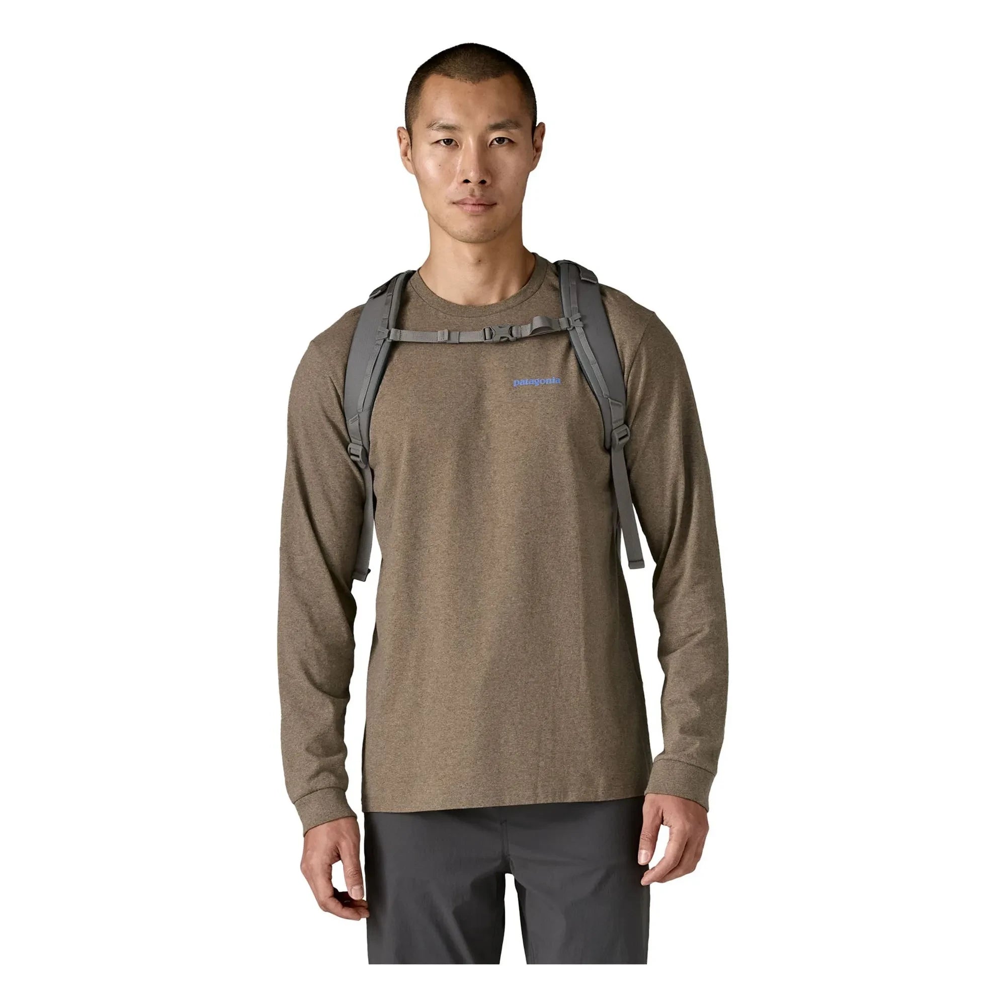 Patagonia - Refugio Mochila Diaria 30L con Fibra Reciclada | Gris