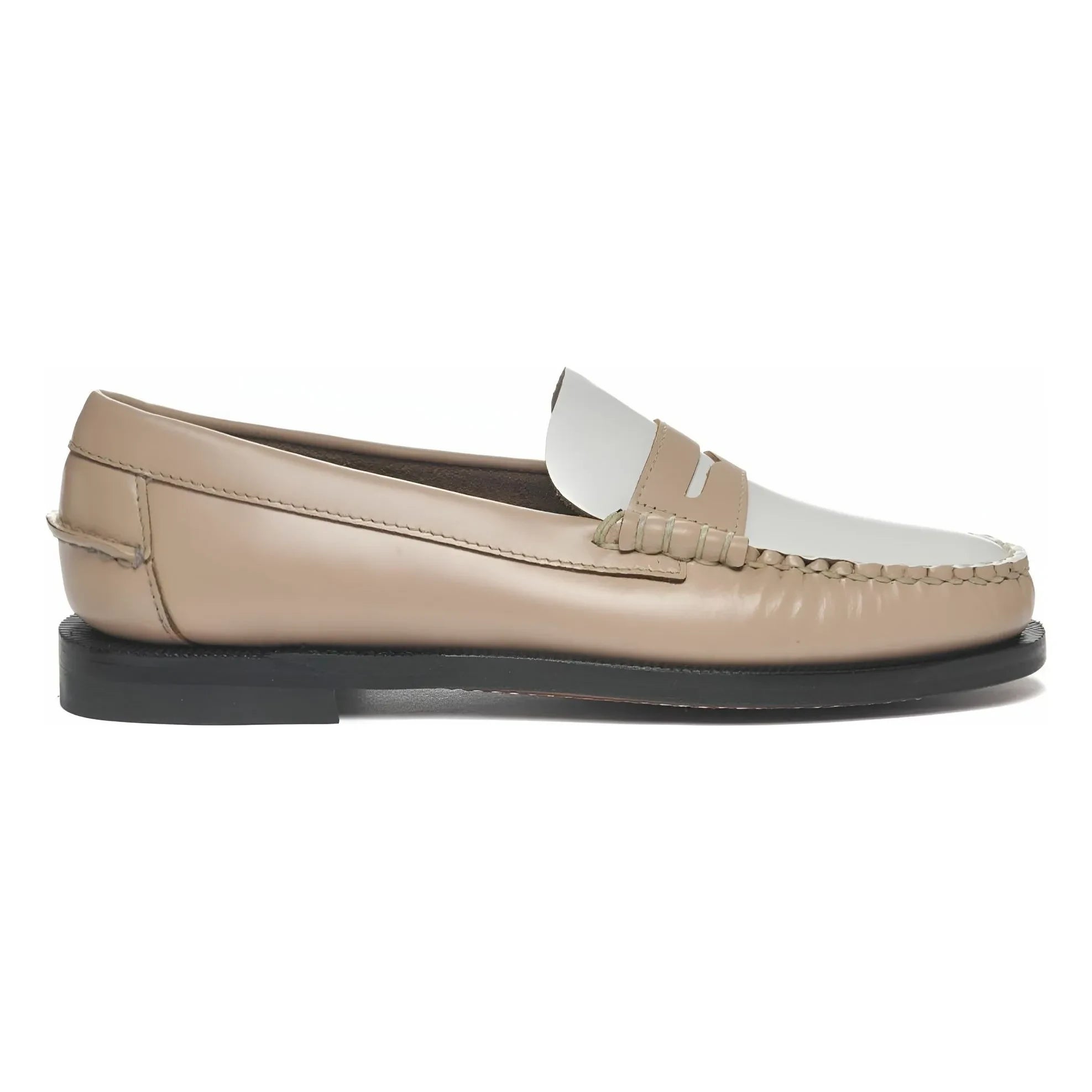 Sebago - Mocasín clásico Dan Pigment | Beige