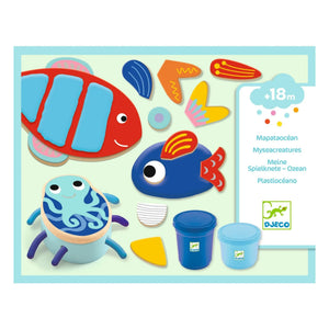 Djeco - Plastilina de modelar Mapataocean
