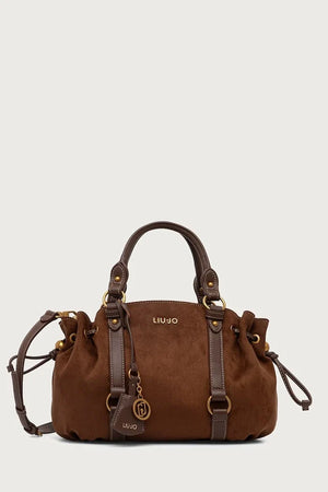 Bolso de mujer de imitación de ante Liu Jo