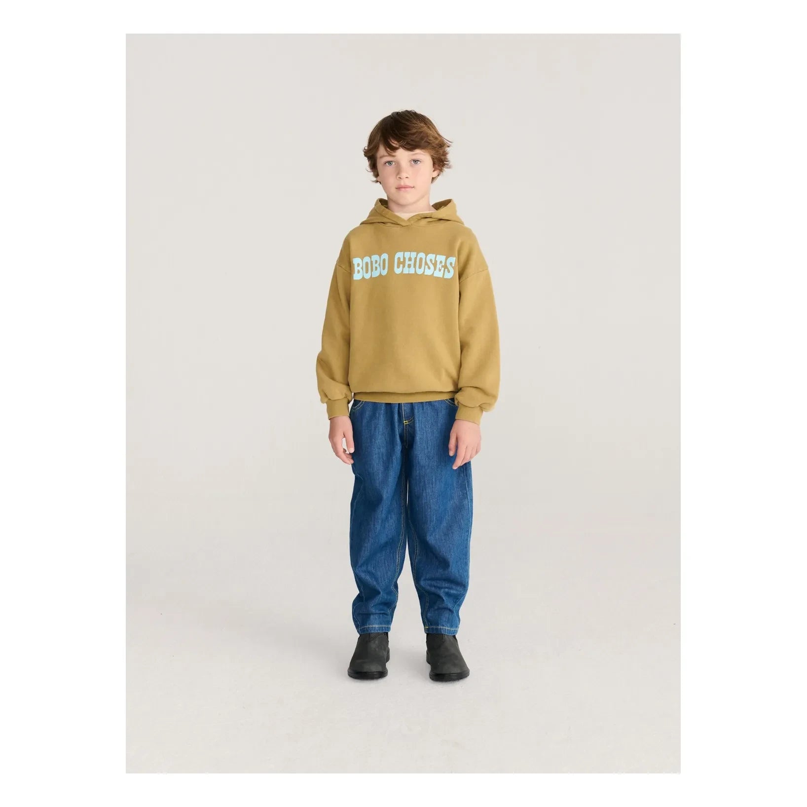 Bobo Choses - Sudadera con capucha de algodón orgánico Bobo Choses