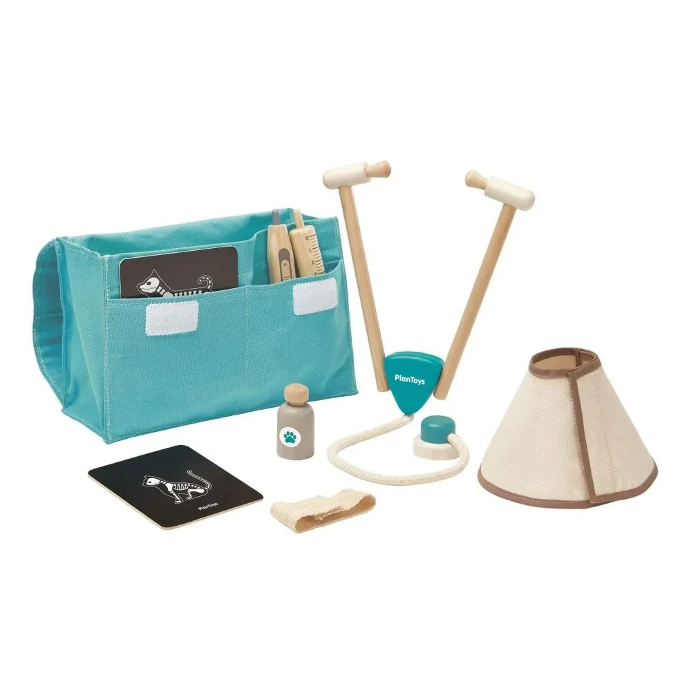 Plan Toys - Set de veterinario