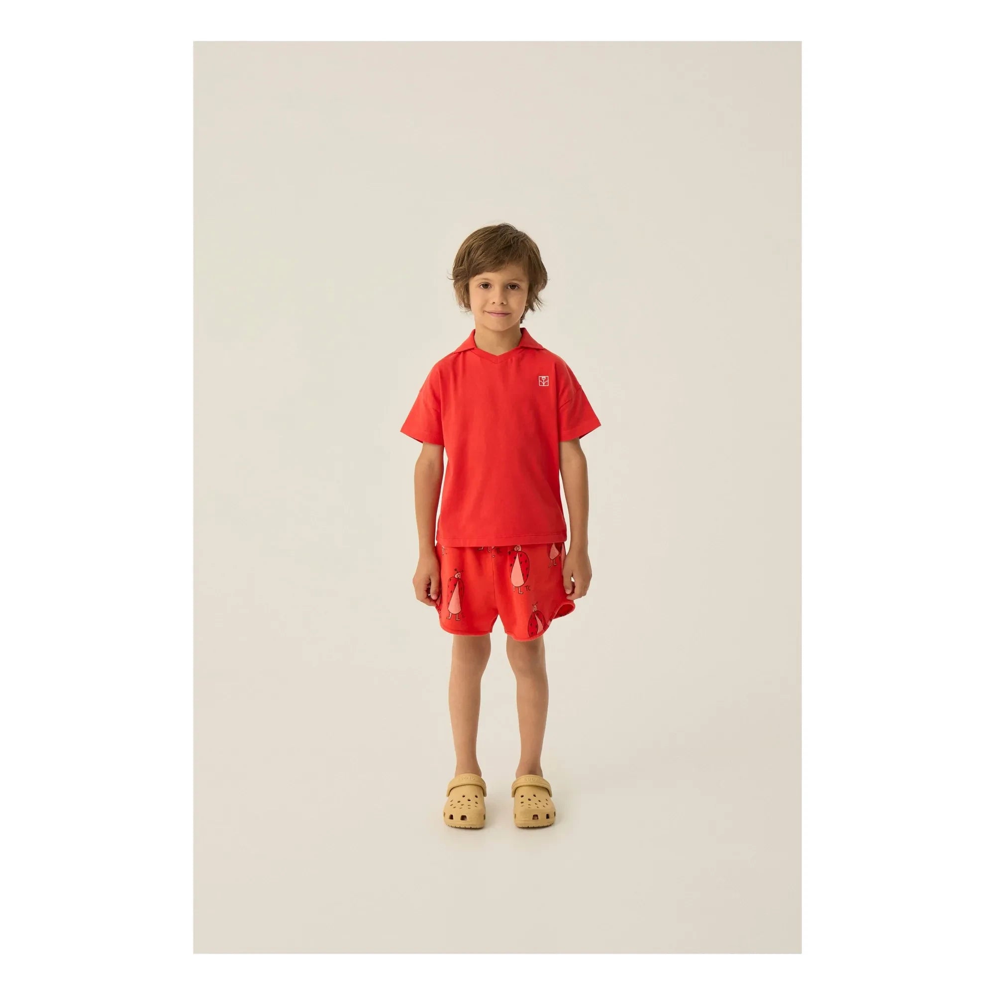 The Campamento - Short Coccinelles | Rojo
