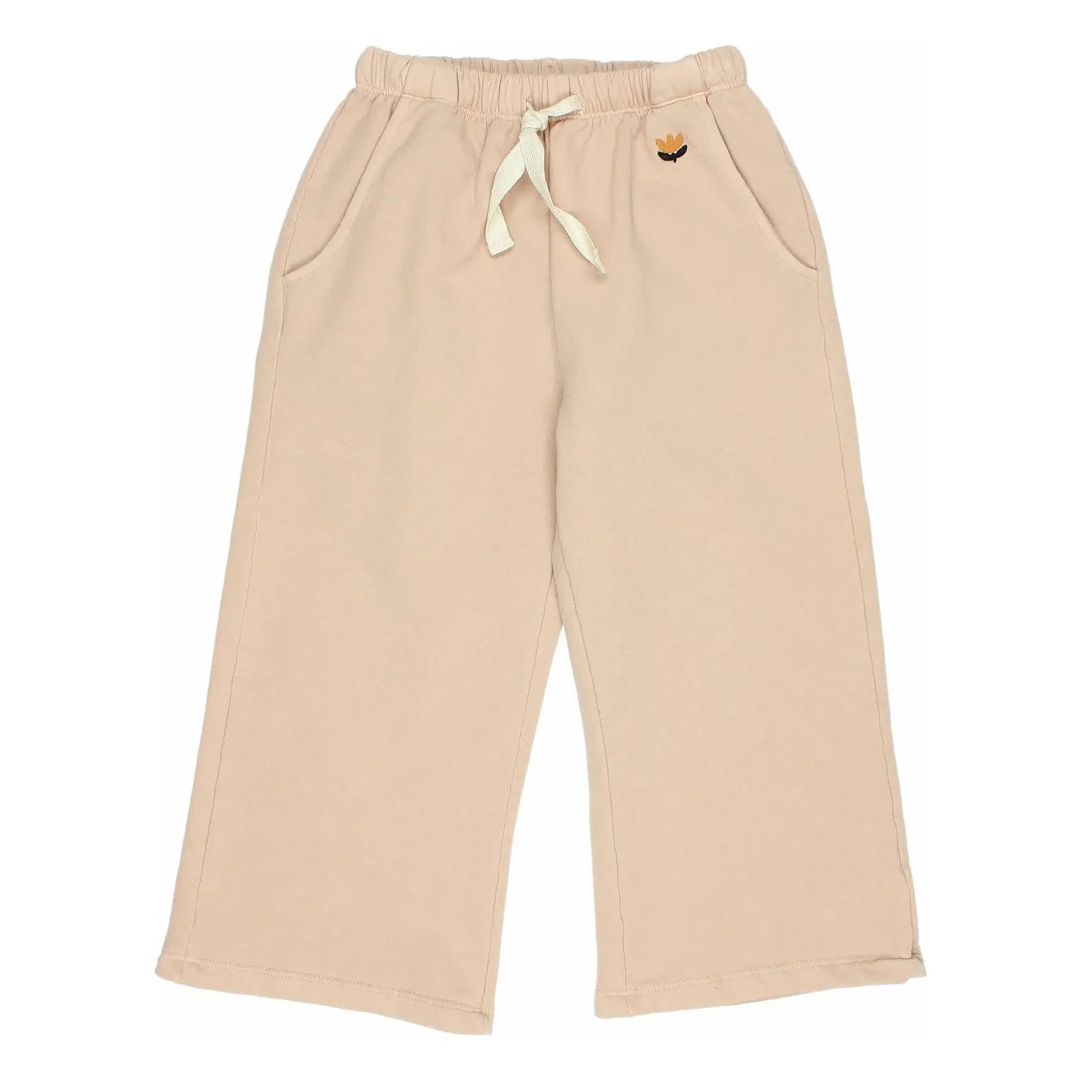 Búho - Pantalón jogger de algodón orgánico | Rosa