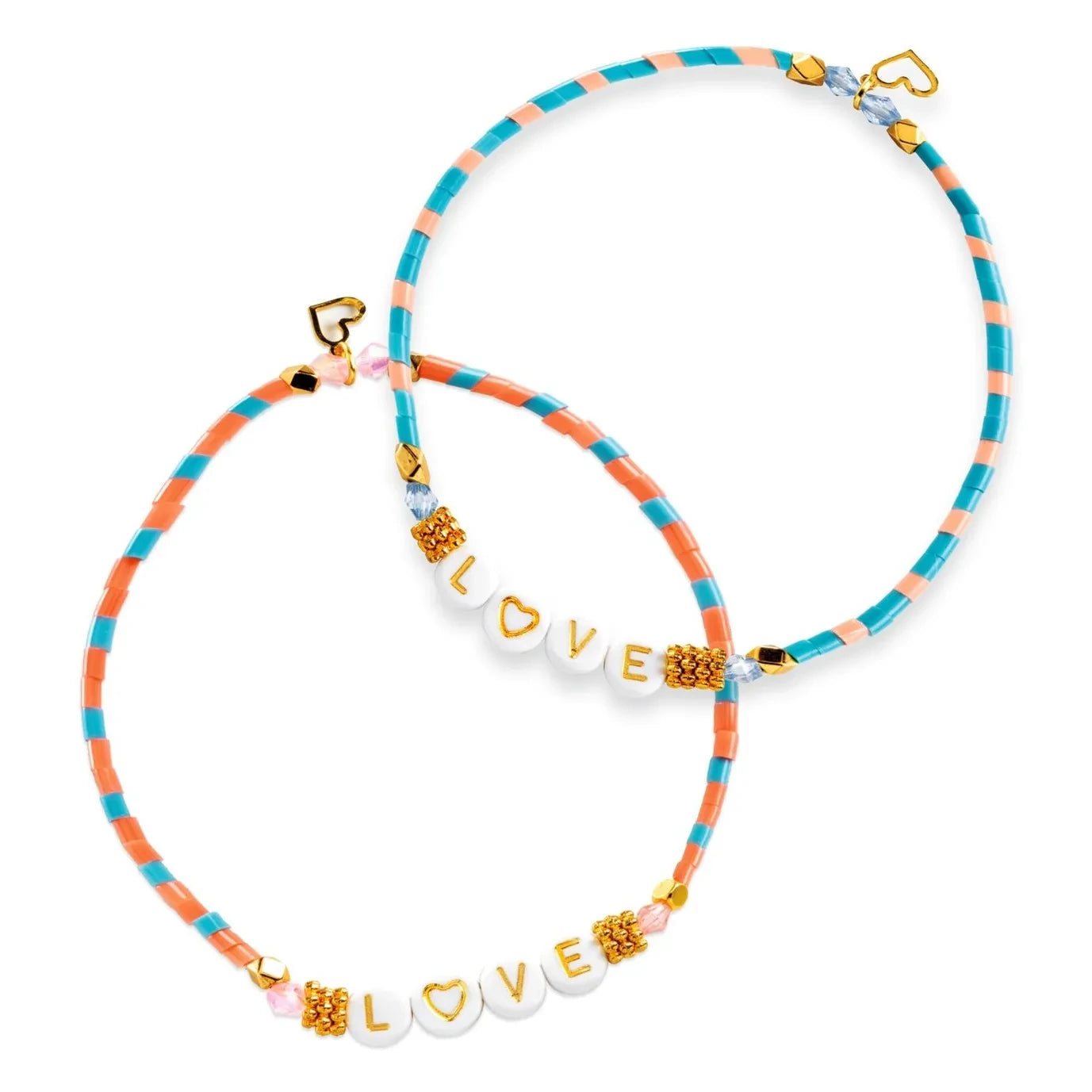Djeco - Kit DIY - Pulseras del amor