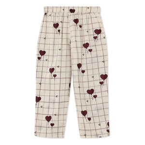 Fliink - Pantalón Cuadros Ilove | Crudo