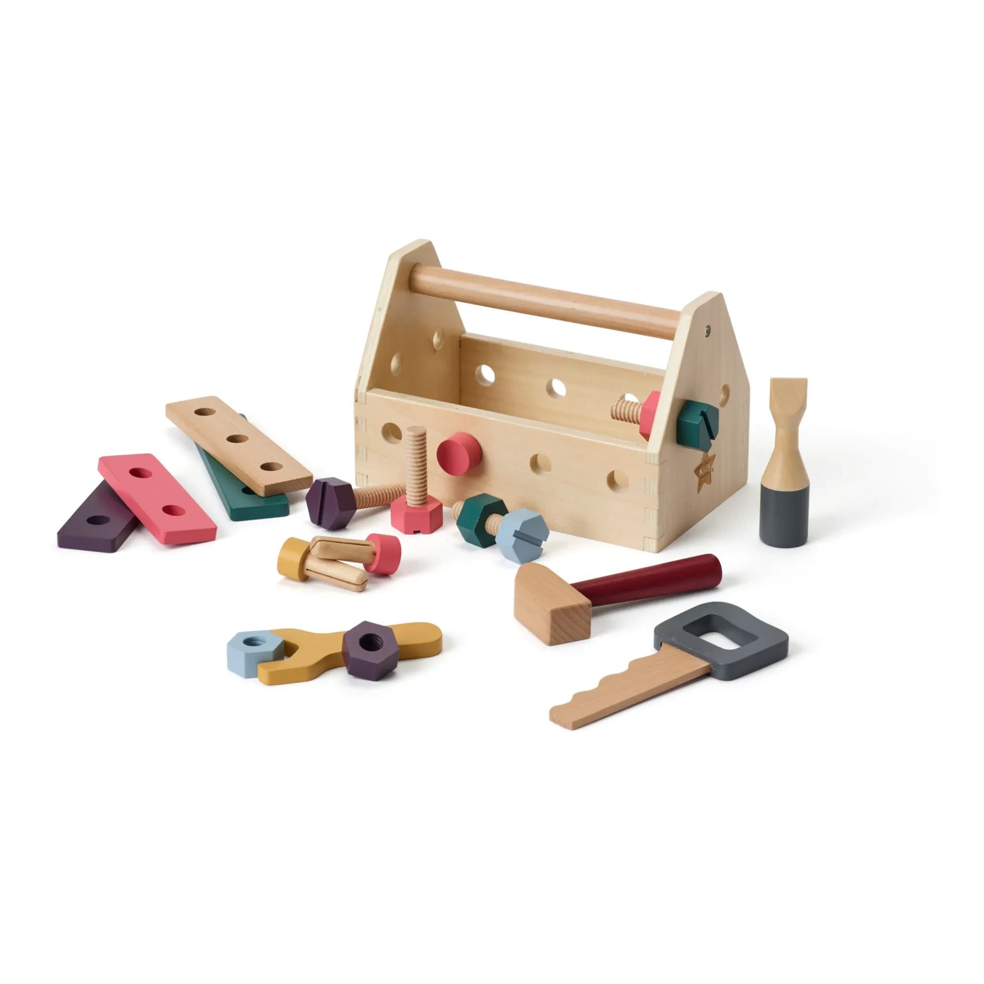 Kid's Concept - Caja de herramientas de madera