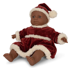 Konges Sløjd - Ropa de Navidad para muñecas | Rojo