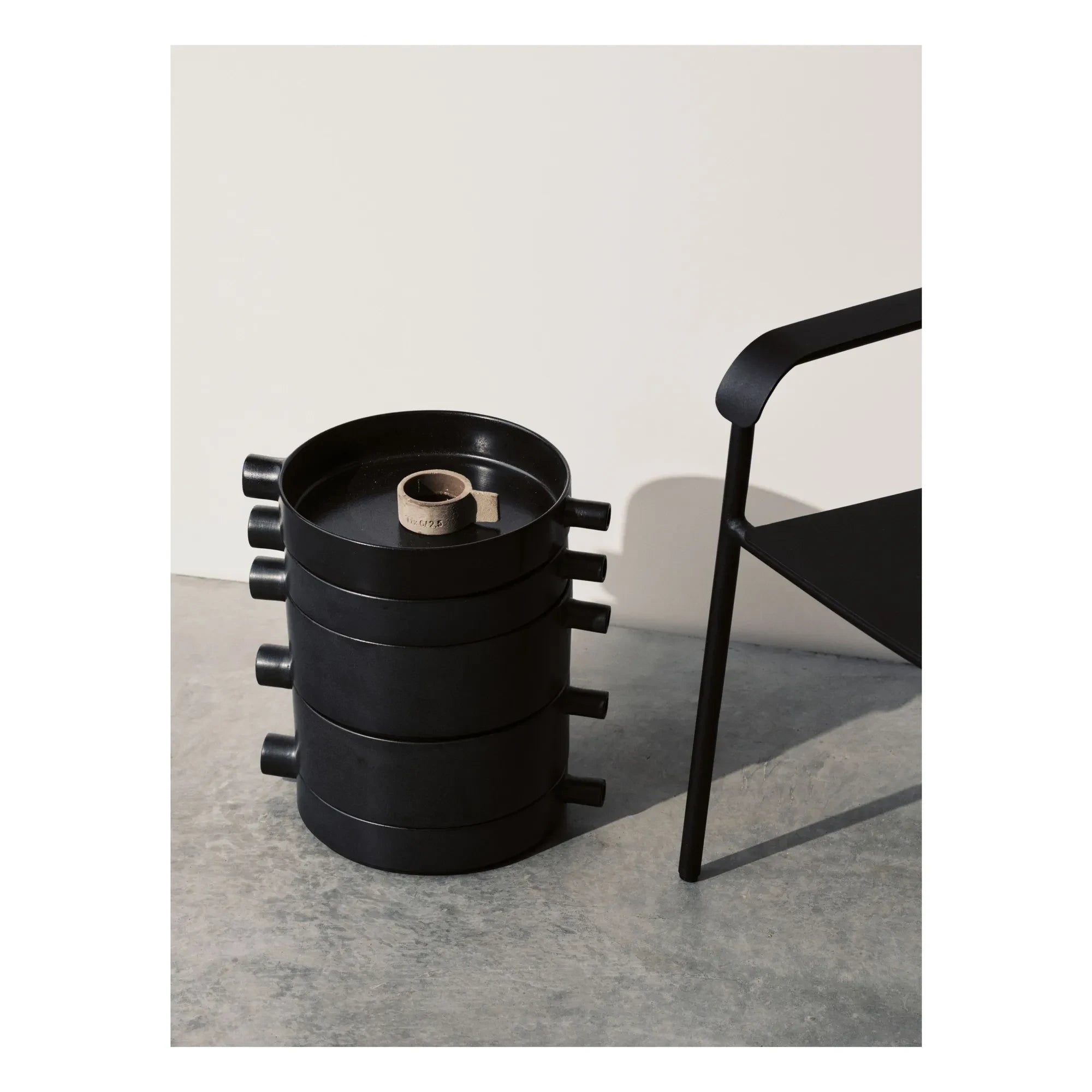 Serax - Plato bajo para horno FCK | Negro