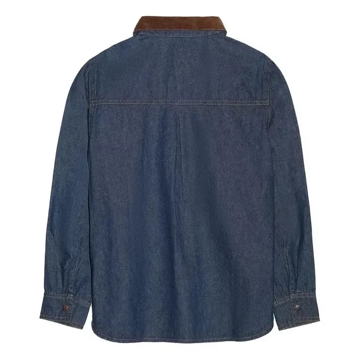 Finger in the nose - Camisa vaquera Enara | Denim crudo