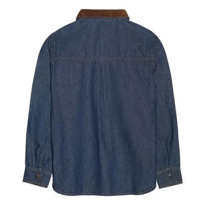 Finger in the nose - Camisa vaquera Enara | Denim crudo