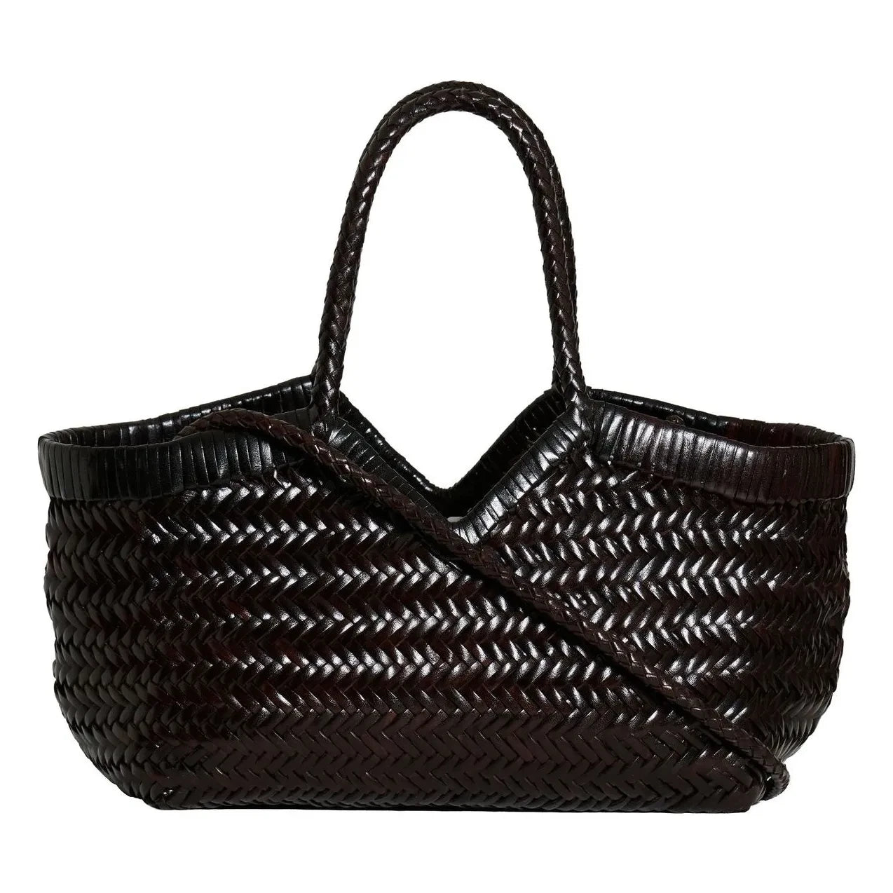 Vipera - Bolso de cuero Monet | Chocolate