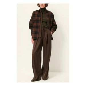 Sessùn - Pantalones Rim C de rayas | Marrón