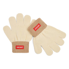 Hello Hossy - Guantes de Algodón Orgánico Handy Sandy | Crema