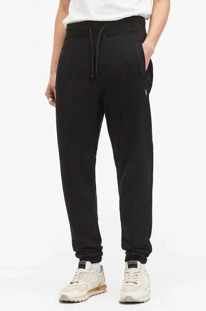 AllSaints Pantalones de chándal de algodón para hombre RAVEN