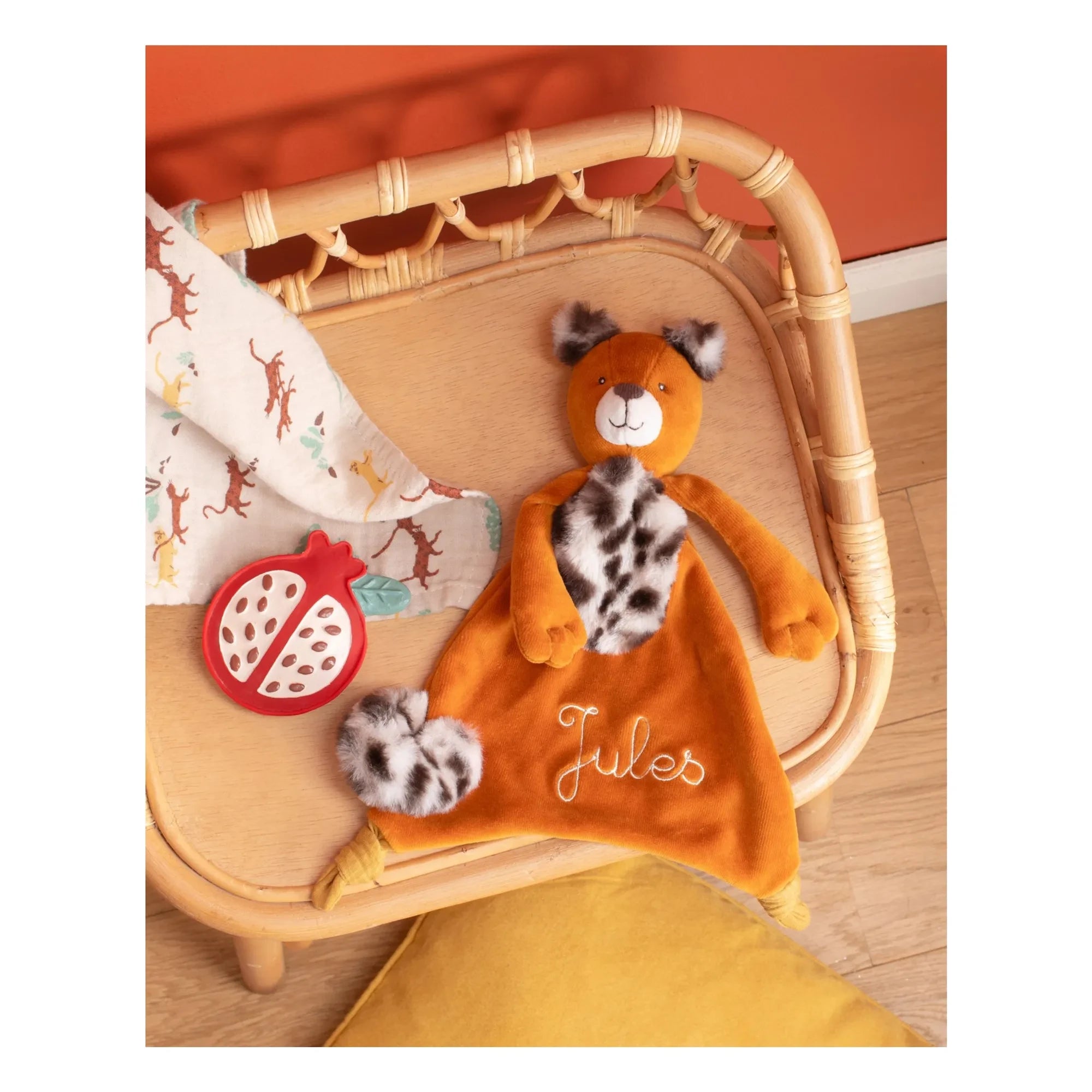 Moulin Roty - Peluche Leopardo Taïgo - La Selva de Mawa