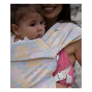 Mama Hangs - Mochila portabebés Carry & Bloom | Pastel
