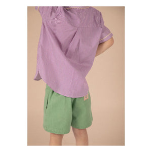Loir - Camisa Paco a rayas | Morado