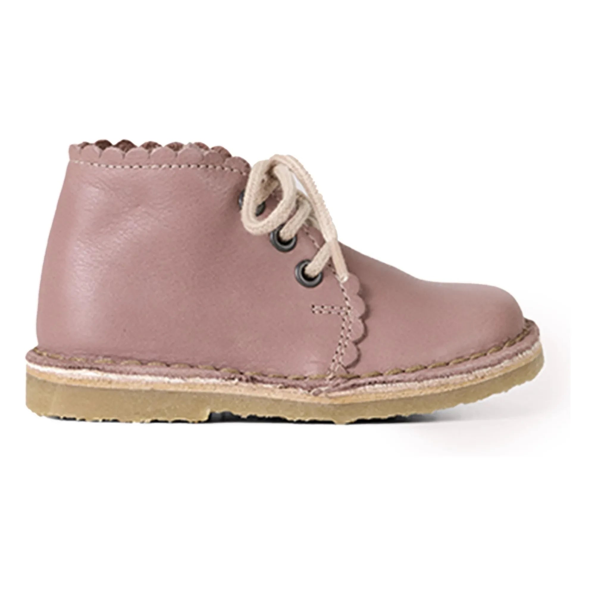 Petit Nord - Botas de encaje de conchas marinas | Rosa