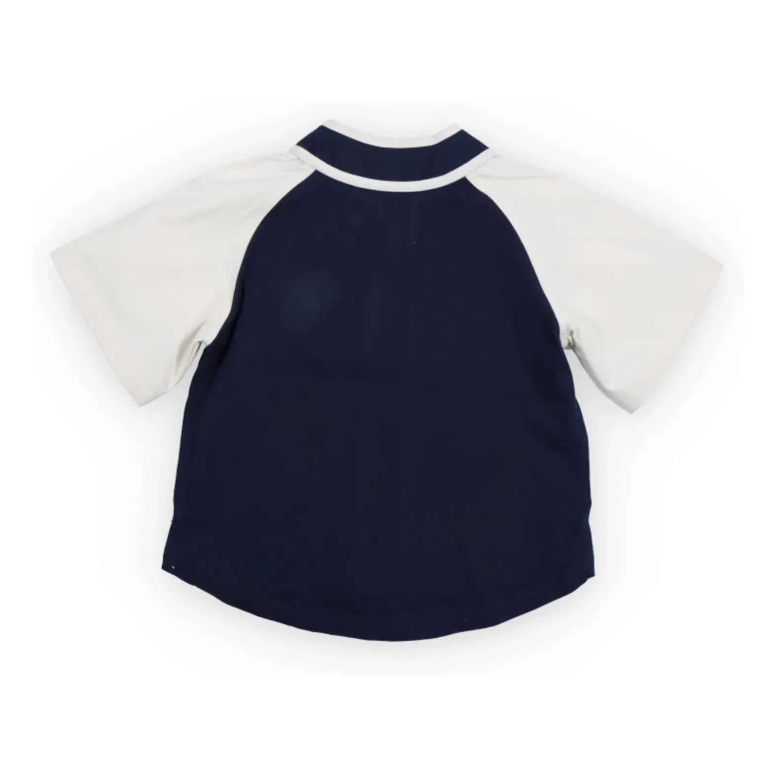 the new society - Camiseta de béisbol Gorse | Azul oscuro