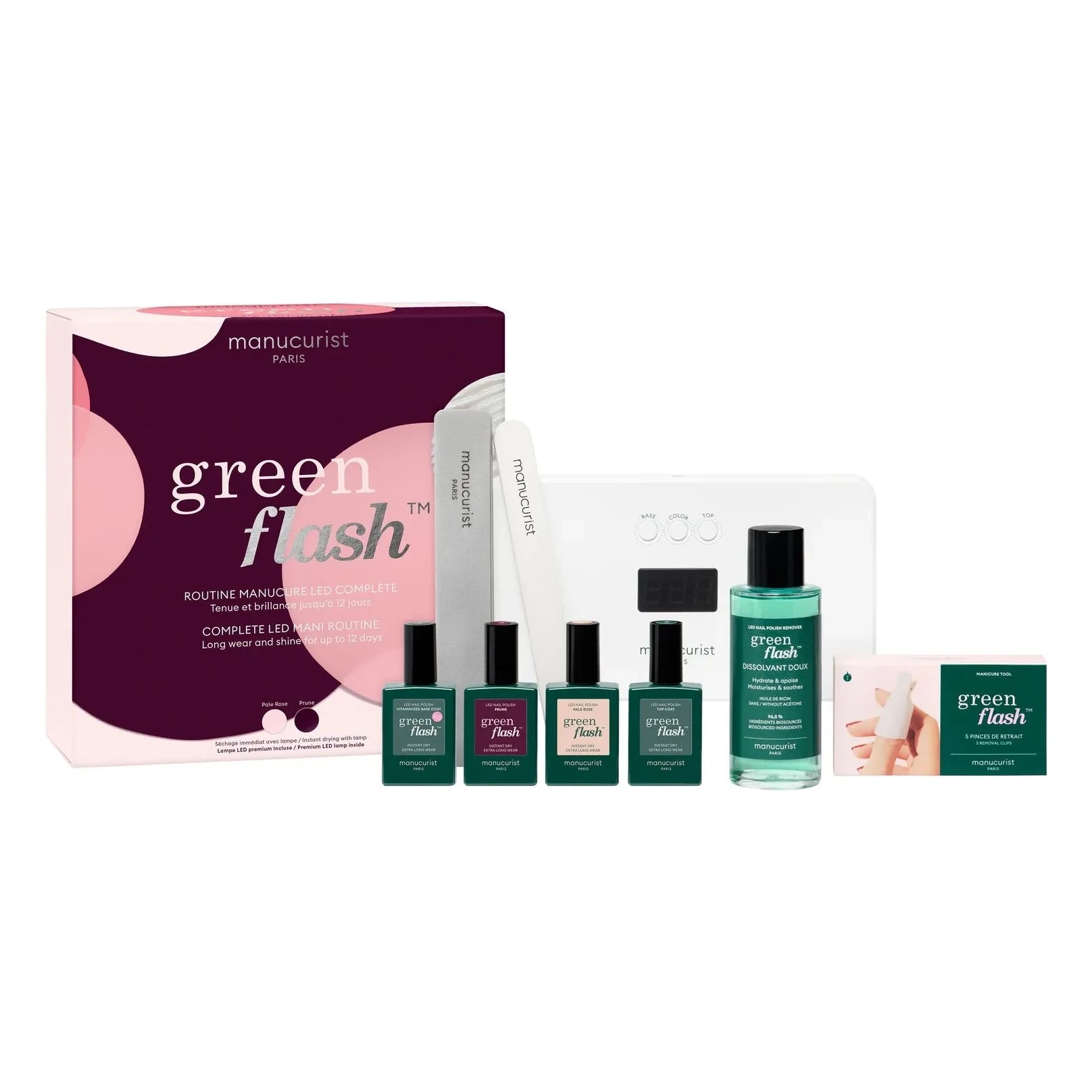 Manucurist - Kit de manicura Green Flash