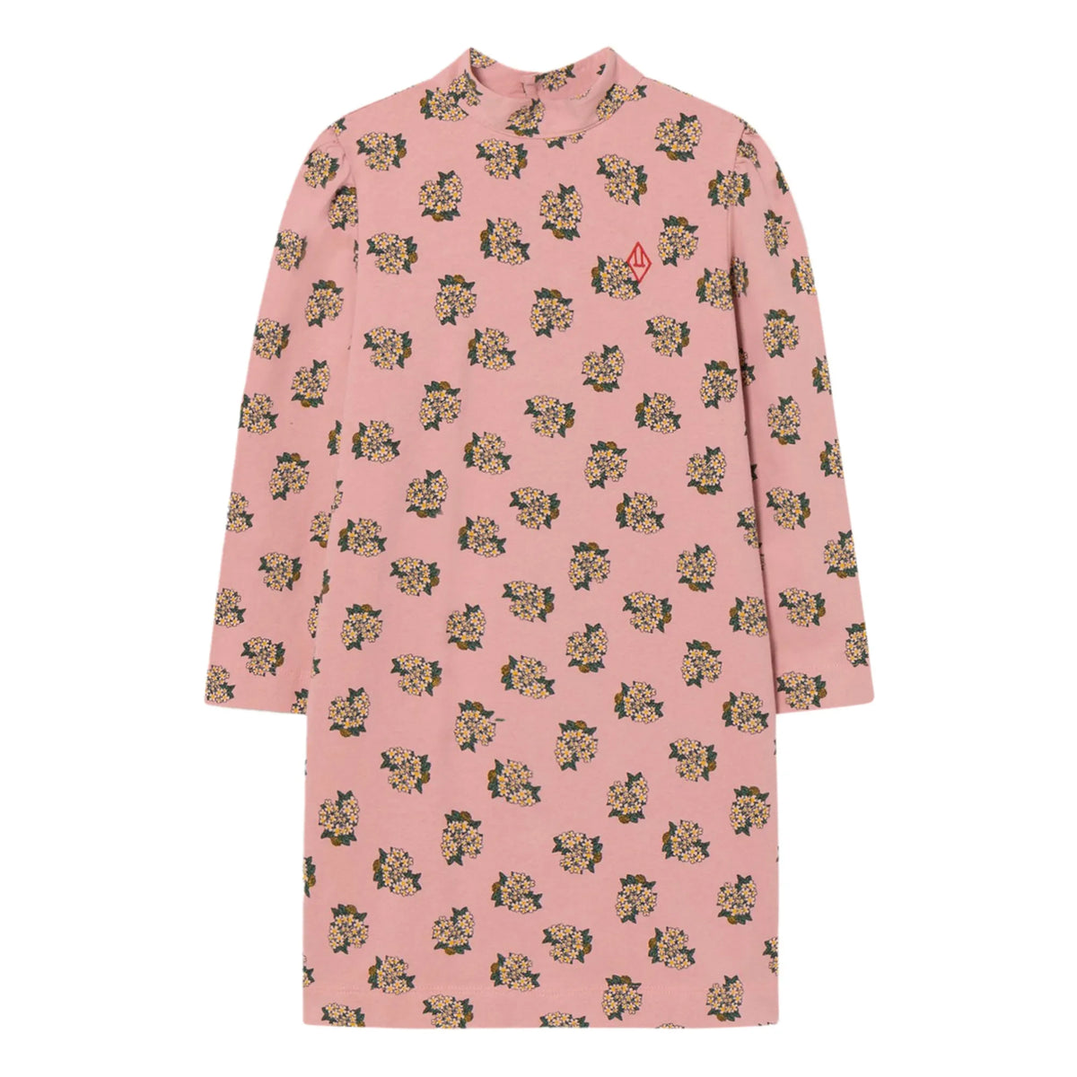 The Animals Observatory - Bug Jersey Vestido | Rosa Pálido