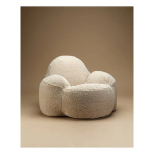 Wigiwama - Sillón individual Momo Teen Teddy | Beige