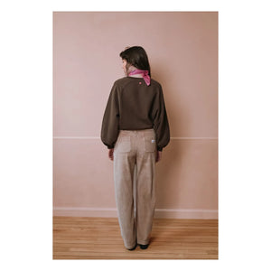 Emile et Ida - Emma sweatshirt | Ebony